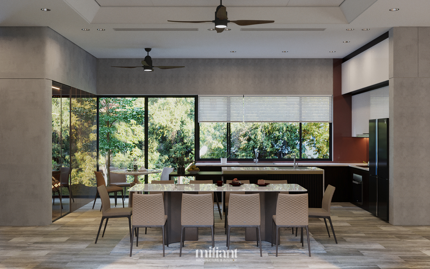 công trình biệt thự nghỉ dưỡng